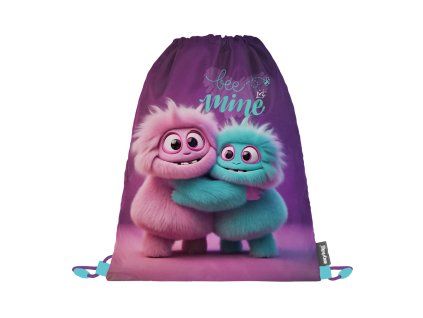 Sáček na cvičky Oxybag Monster