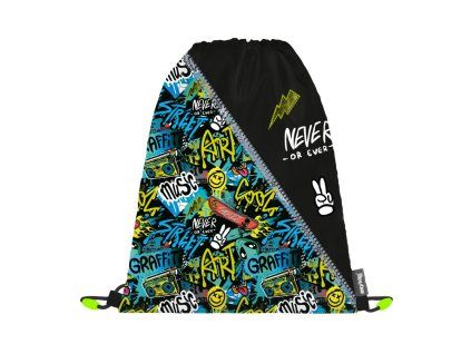 Sáček na cvičky Oxybag Funny Boy