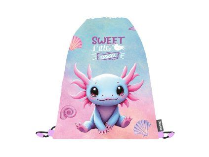 Sáček na cvičky Oxybag Axolotl