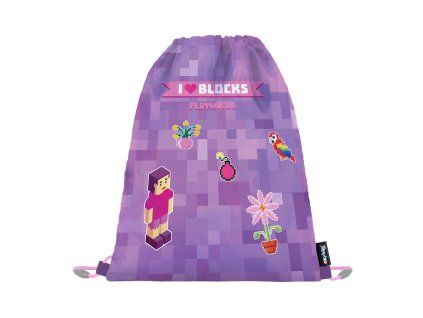 Sáček na cvičky Oxybag Playworld Girl