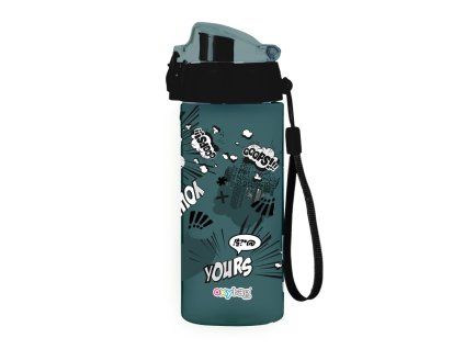 Láhev na pití Oxybag OXY CLICK 600 ml Comics