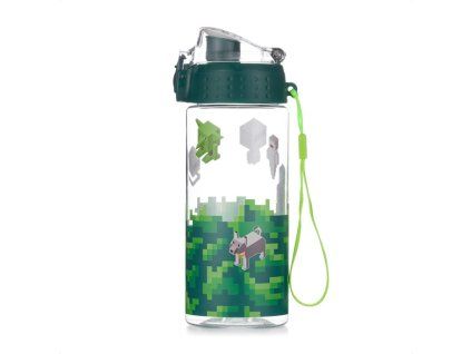 Láhev na pití Oxybag OXY CLICK 500 ml Playworld Pixel