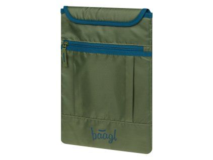 Obal na notebook Baagl Olive 15"