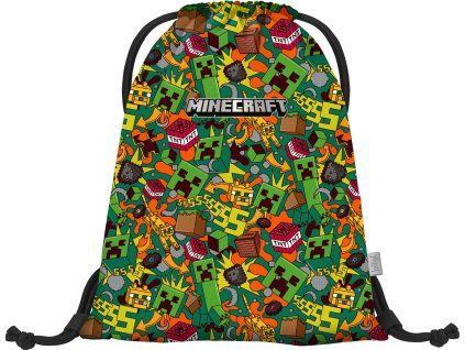 Sáček na přezůvky Minecraft Chaos 16,5 l