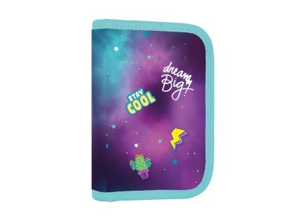Školní penál Oxybag Dream – 1 patro, 2 chlopně, prázdný