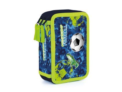 Školní penál 3 patra Oxybag Fotbal Championship