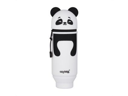 Silikonová etue Oxybag Panda s 3D oušky
