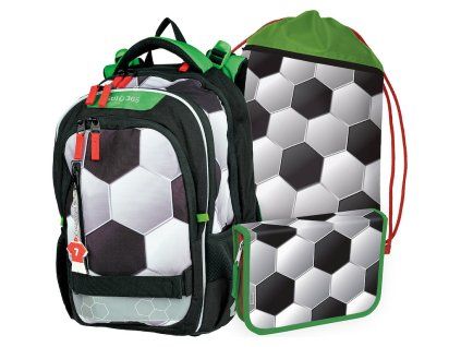Školní set Stil Junior Soccer – 3dílný set