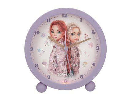 Stolní budík Top Model My BFF s nočním světlem Candy a Lexy