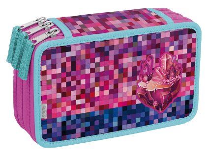 Školní penál třípatrový Craftgirl
