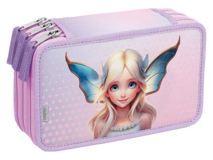 Školní penál třípatrový Pixie