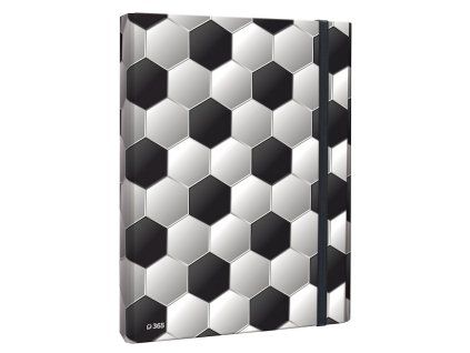Box na sešity A4 s klopou Stil Soccer