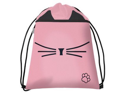 Sáček na tělocvik Stil Cat Lady