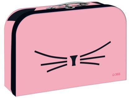 Kufřík na výtvarné potřeby Stil Cat Lady