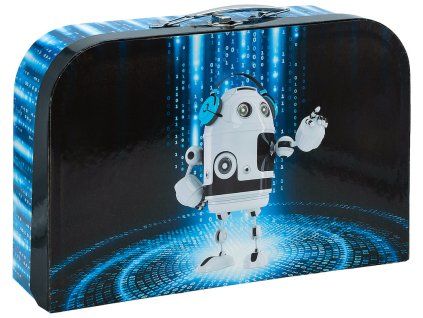 Kufřík na výtvarné potřeby Stil Robots