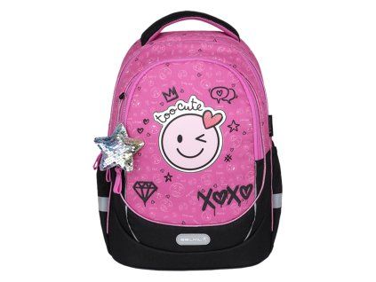 Školní batoh Belmil Leisure Plus World Smile 338-87
