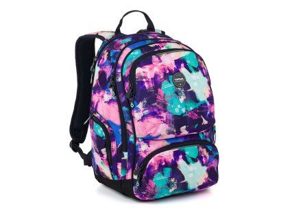 Studentský batoh Topgal ROTH 26039 Vivid Splash