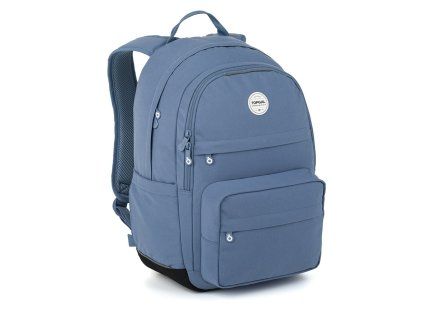 Studentský batoh Topgal SANY 26037 jednobarevný modrý
