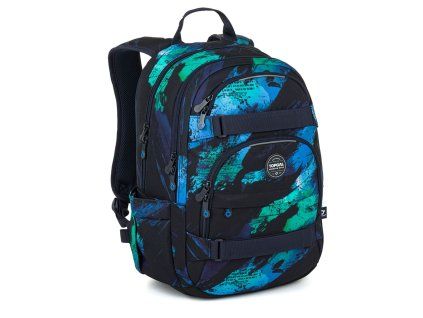 Studentský batoh Topgal VIKI 26045 Azure Splash