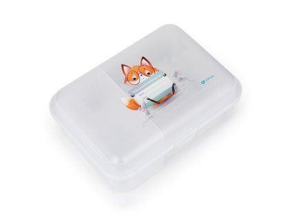 Svačinový box Topgal ZOLA 26076 s liškou