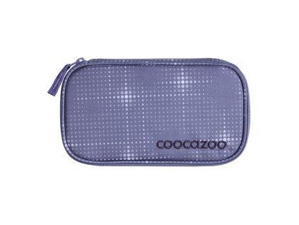 Školní penál Coocazoo Lavender Sky | Penál pro holky