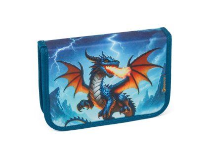 Školní penál Bagmaster LUMI 26 D – drak