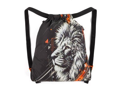 Školní sáček na přezůvky Bagmaster VEGA 26 A lev