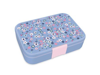 Svačinový box Ars Una Pearl Blossom dělený velký