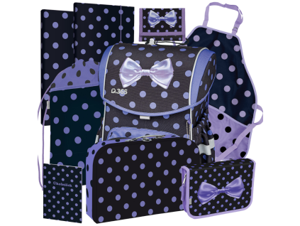 Školní aktovka Stil Cute Bow – velký set 9 dílů1
