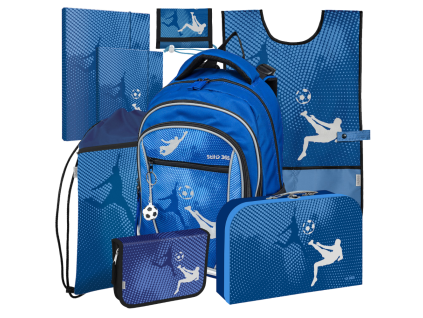 Školní batoh Stil Sport set 8 dílů pro kluky do 1.–4. třídy