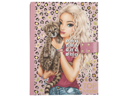 Deníček na kód Top Model Leoheart Candy se zvukem