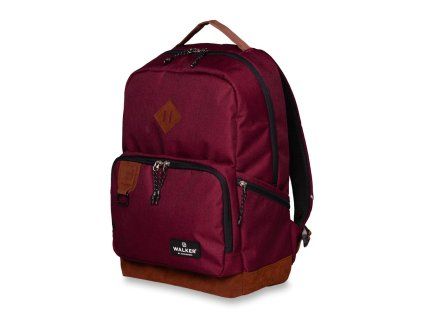 Volnočasový batoh 28 l Walker Pure Eco Maroon