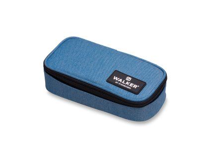 Školní penál WALKER Azure s organizérem