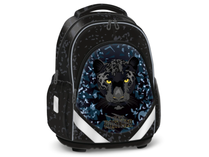 Školní batoh pro prvňáčky Ars Una Anatomic Black Panther 26