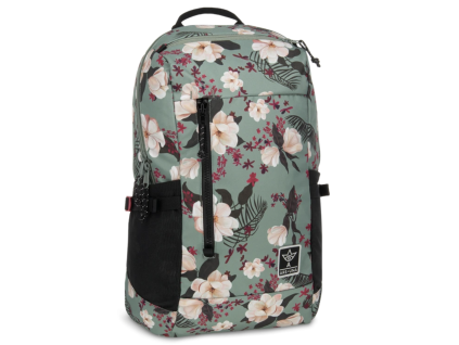 Školní batoh Ars Una Flowery Green AU-17