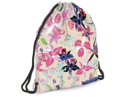 Sáček na přezůvky Ars Una Beach Flowers Teen
