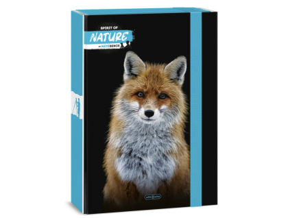 Box na sešity A4 Ars Una Spirit of Nature Liška