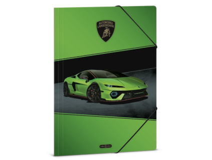 Složka na sešity A4 Ars Una Lamborghini 26 zelená
