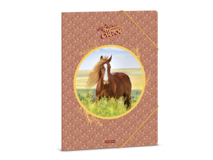 Ars Una Složka na sešity My Sweet Horse A4