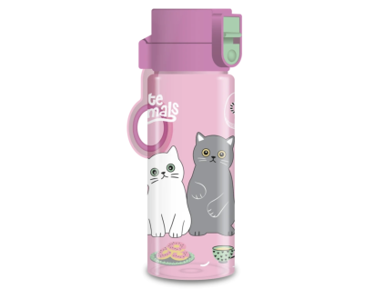 Láhev na pití Ars Una Cute Animals Tea Party 475 ml