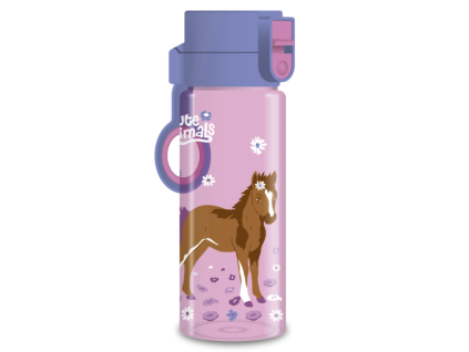 Láhev na pití Ars Una Cute Animals Kůň 475 ml