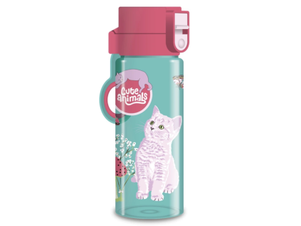 Láhev na pití Ars Una Cute Animals Kotě 25 475 ml