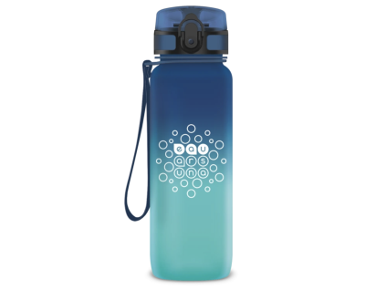 Láhev na pití Ars Una matná Dark Sea 800 ml