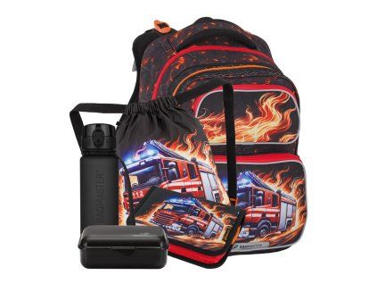 Velký školní set Bagmaster DOPI 26 B hasiči