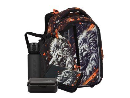 Velký školní set Bagmaster VEGA 26 A lev pro prvňáčky