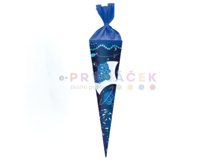 Školní kornout Herlitz Vesmír 35 cm