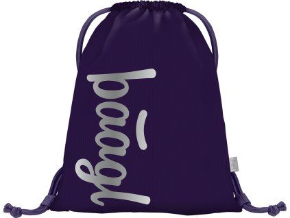 Sáček na přezůvky Baagl Plum fialový