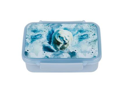 Box na svačinu Baagl Polar s přihrádkami 1,4 l