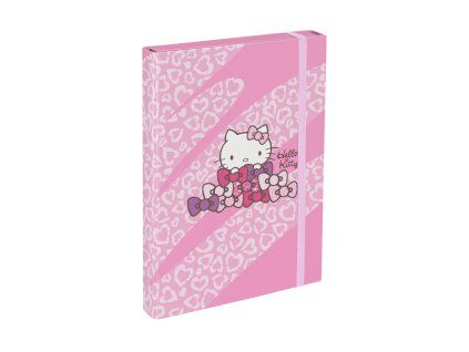 Desky na školní sešity A4 Baagl Hello Kitty Sweet Leopard