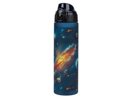 Tritanová láhev na pití Baagl Vesmír 700 ml
